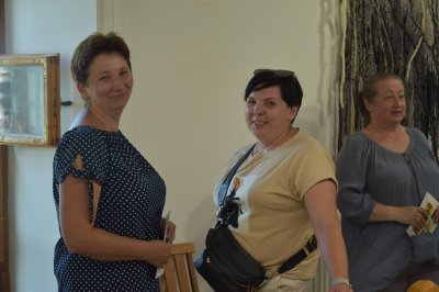 Wernisaż Wystawy „Ludowe kilimy kresowe, pejzaż gobelinowy i inne tkane tematy”